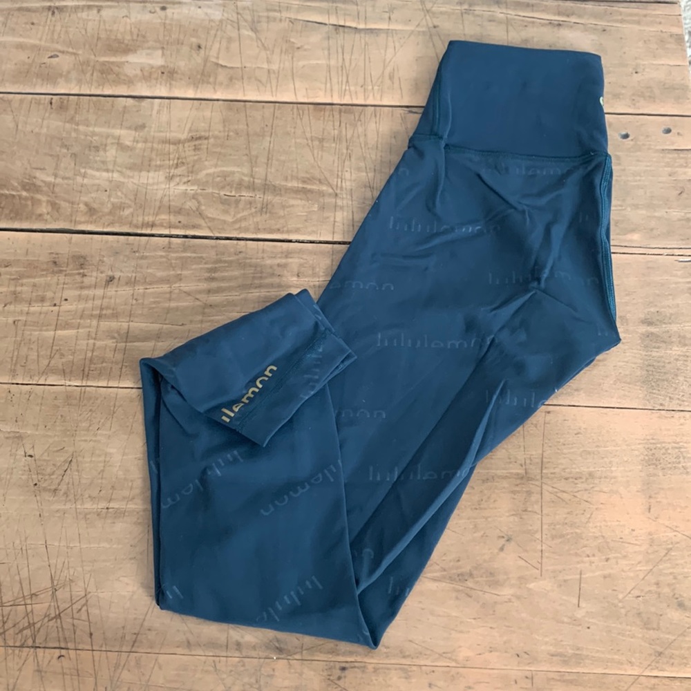 lululemon wunder train 25” legging limited edition